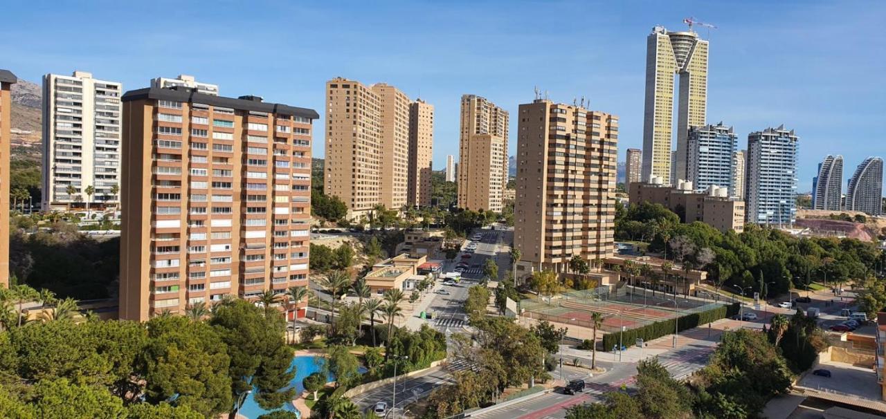 Coblanca 20 - Fincas Arena Benidorm Ngoại thất bức ảnh
